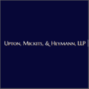 Upton, Mickits & Heymann, LLP Logo